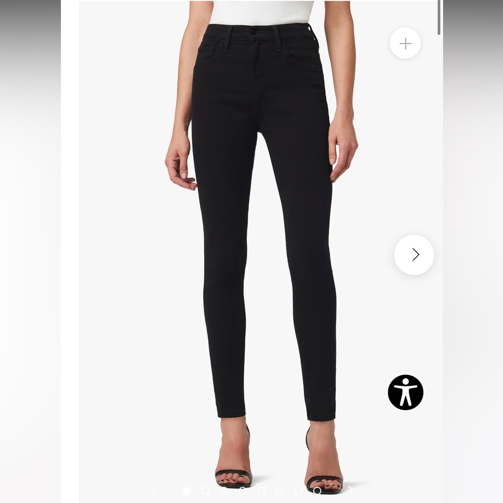 NWT Joe’s Jeans High Rise Skinny Ankle Flawless denim in Noam size 32